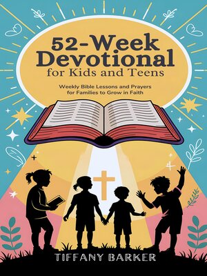 cover image of 52-Week Devotional for Kids and Teens